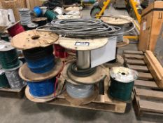 Pallet of Asst. Spools of Electrical Wire