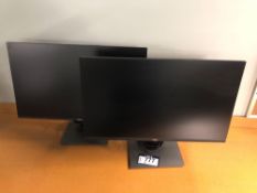 Lot of (2) Dell Flat Panel Monitors