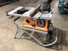 Ridgid TS2400-1 Table Saw w/ Stand