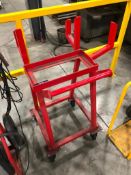 Shop Built Steel Welding Cart
