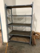 (1) Section of EX-Rect Shelving