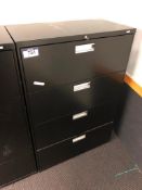 4-Drawer Lateral Filing Cabinet