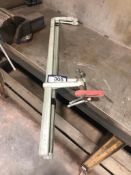 Lot of (3) Bessey 39.5" Clamps