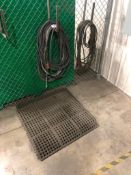 Lot of Asst. Compression Matting, Extension Cords, Welding Cable, etc.