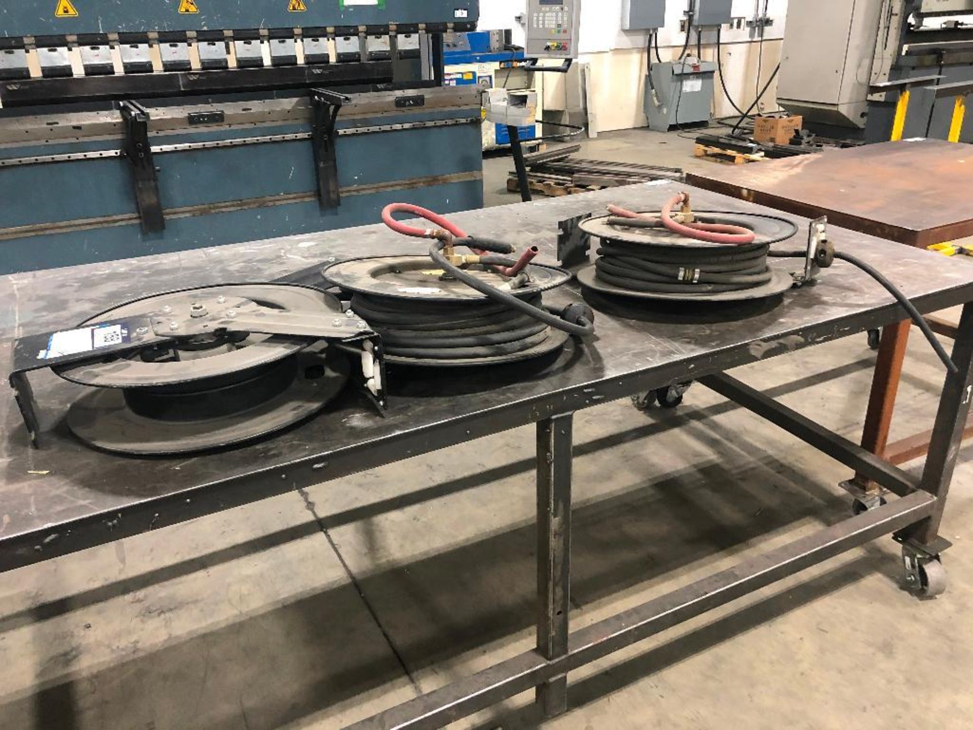 Lot of (3) JET Airline Hose Reels