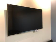 Sony KDR-40R450A 40" TV w/ Wall Mount