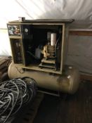 Ingersoll Rand Compressor Needs Repair