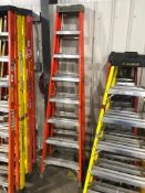 Louisville 8' Fiberglass Step Ladder