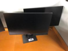 Lot of (2) Dell Flat Panel Monitors