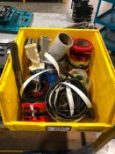 Lot of Asst. Tape, Tape Guns, Caution Tape, etc.