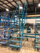 11-Step Mobile Warehouse Stairs