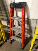 Louisville 4' Fiberglass Step Ladder