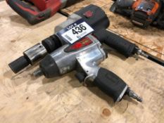 Lot of (1) Chicago Pneumatic 1/2" Impact and Powerbuilt 1/2" Impact