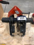 Lot of Asst. Beam Roller and Beam Clamp