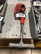 Ridgid No. 2A/202, 1/8"-2" Pipe Cutter