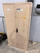 2-Door Lockable Shop Cabinet