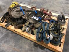 Lot of Asst. Straps, Clevises, etc.