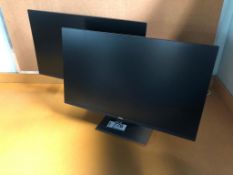 Lot of (2) Dell Flat Panel Monitors