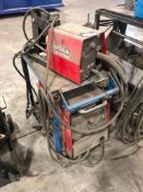 Lincoln Electric Flextec 450 w/ Lincoln LF-72 Wire Feeder