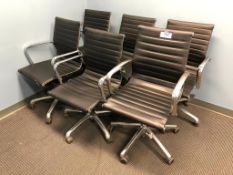 Lot of (6) Task Chairs