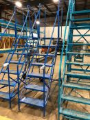 7-Step Mobile Warehouse Stairs