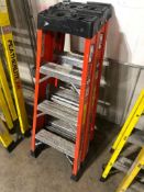 Louisville 4' Fiberglass Step Ladder