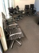 Lot of (8) Task Chairs