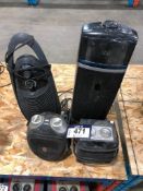 Lot of (4) Asst. Space Heaters