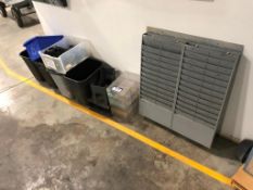 Lot of Asst. Waste Bins, Time Card Holder, etc.