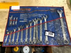 Westward Imperial Combination Wrench Set
