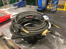 Lot of Asst. Welding Whips