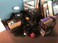 Lot of Asst. Office Supplies including File Organizers, etc.