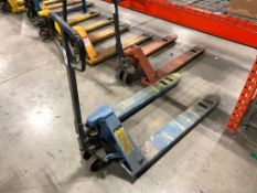 Lot of (2) Pallet Jacks (For Parts/ Not Working)