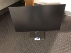 (1) Dell Flat Panel Monitor