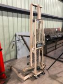 Beech Lift Truck, 1,000lb. Capacity, 104" Maximum, 19" Load Center