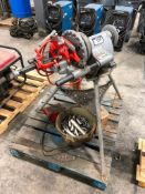 Ridgid 300 Threading Machine and Oil Bath