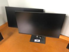 Lot of (2) Dell Flat Panel Monitors