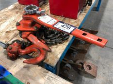 Procore 3-Ton Chain Hoist