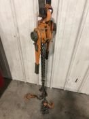 Lot of (2) Magna 1.5-TON Chain Hoists