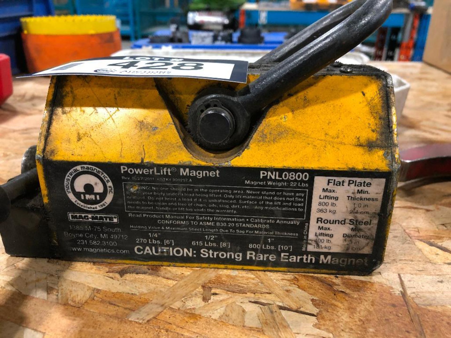 Powerlift Magnet PNL0800 - Image 2 of 2