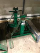 Lot of (2) Greenlee 683 Screw-Type Reel Stand