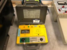 Greenlee Megohmmeter 5kV Insulation Resistance Tester