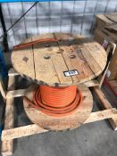 Spool of Heavy Wall Electrical Wire