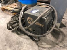 Miller R-115 Wire Feeder w/ Cables, Hoses, etc.