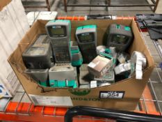 Lot of Asst. Panduit PanTher and Cougar Label Printers