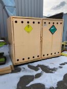 Steel Lockable Bottle Enclosure