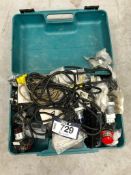 Lot of Asst. Control Parts including Breakers, Cords, Buttons, Plugs, etc.