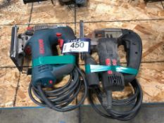 Lot of (1) Bosch Jig Saw and (1) Freud Jig Saw