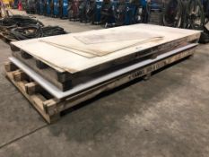 Lot of Asst. Plexiglass Sheets