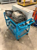 Dielectric Strength Tester AV-50BVA w/ (2) Electric Motors and Distribution Box (Does Not Include Ca